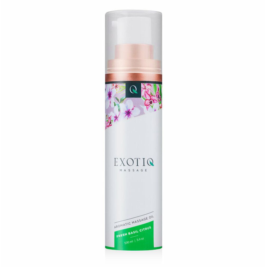 Exotiq Kissable Massage Oil
