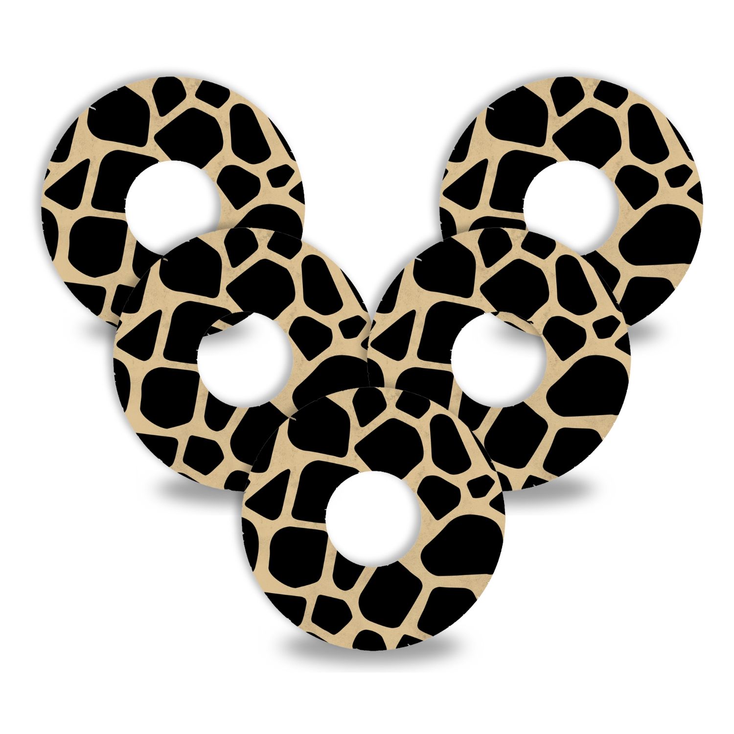 Diasticker® FreeStyle Libre 3 / 3 Plus Fixiertapes "Savanna"