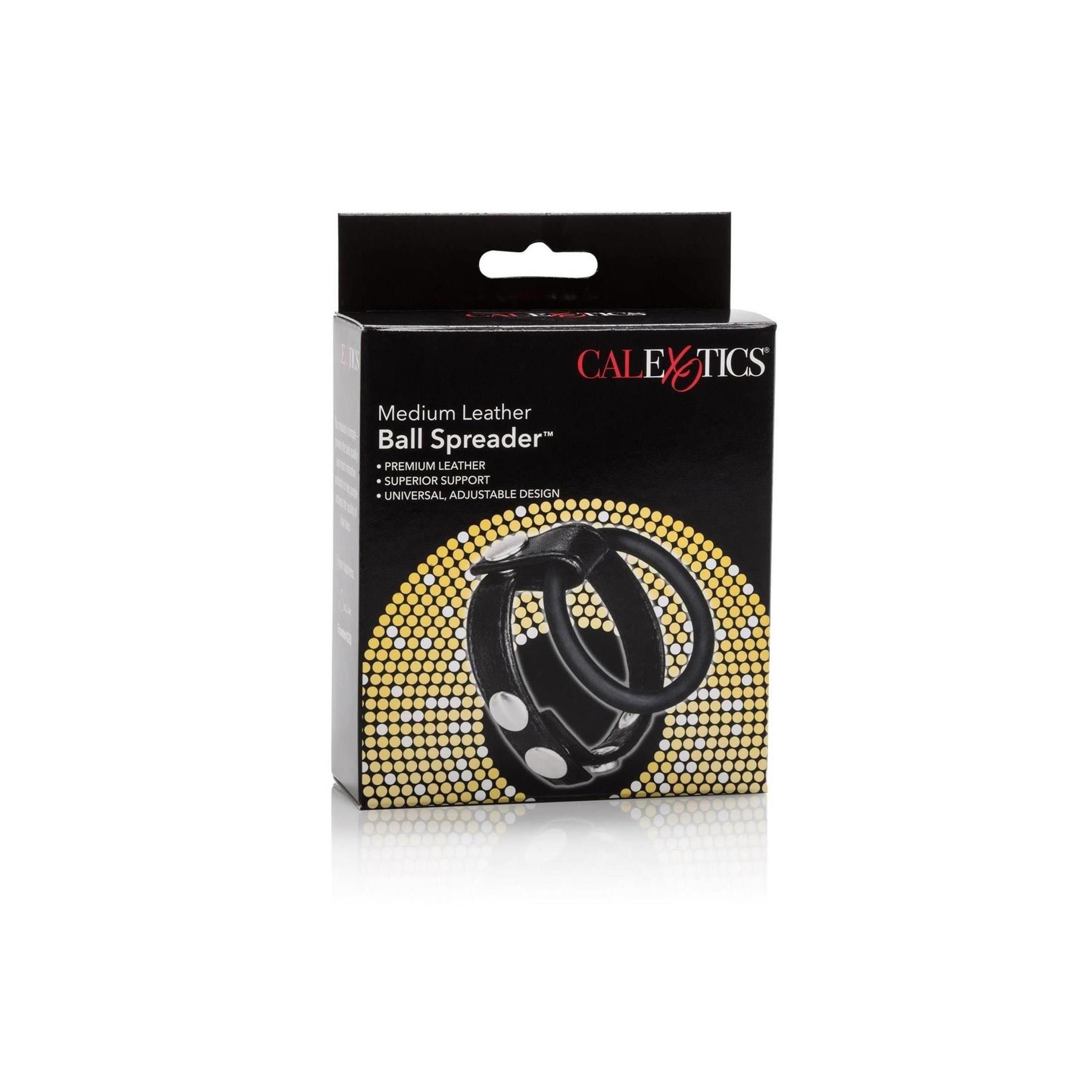 CalExotics Leather Ball Spreader
