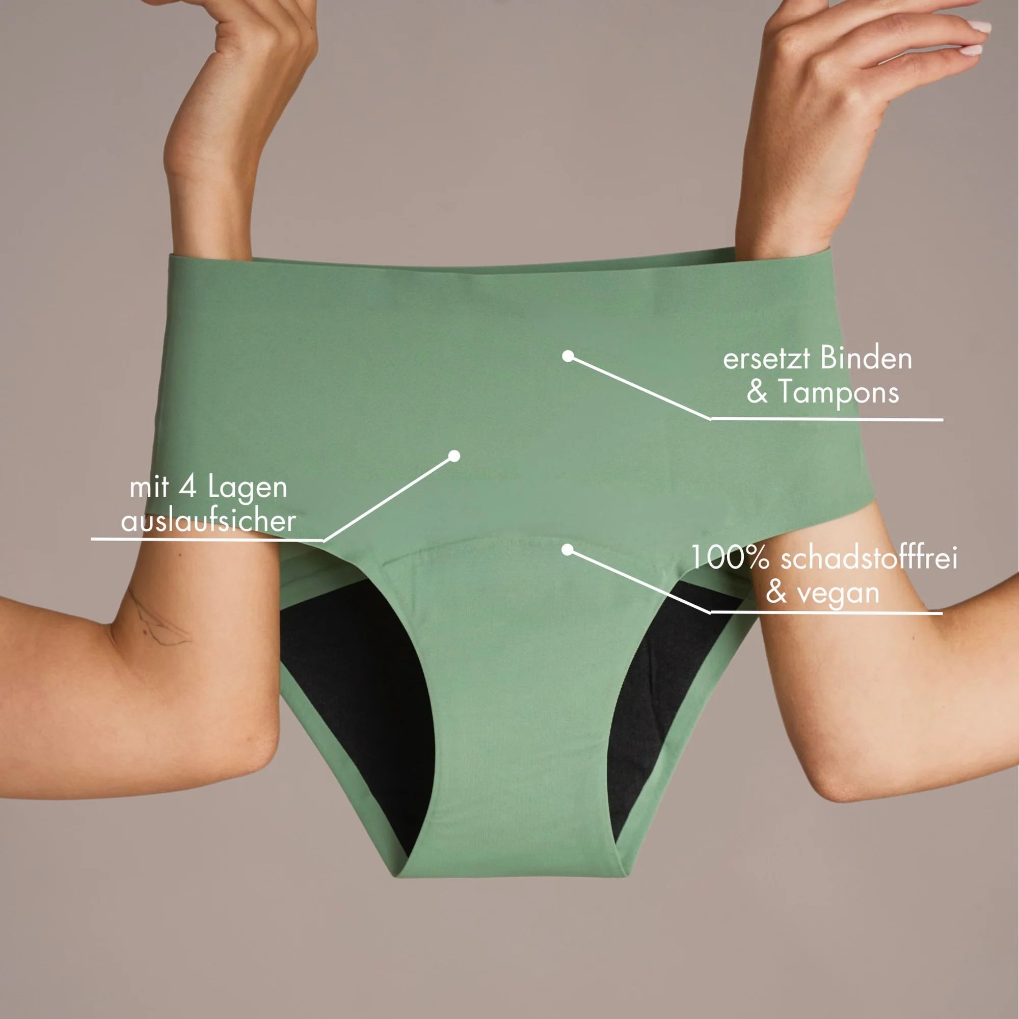 Oleander salbeigrün - seamless leakproof