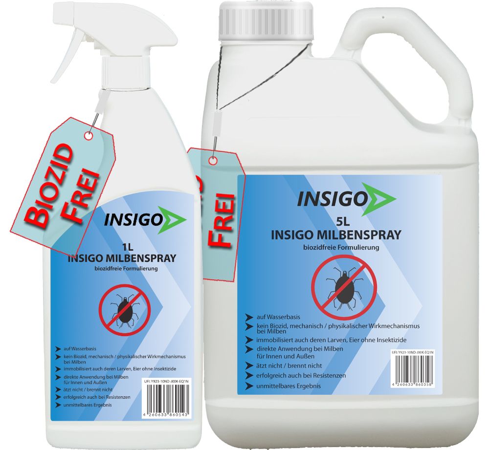 INSIGO Milbenspray