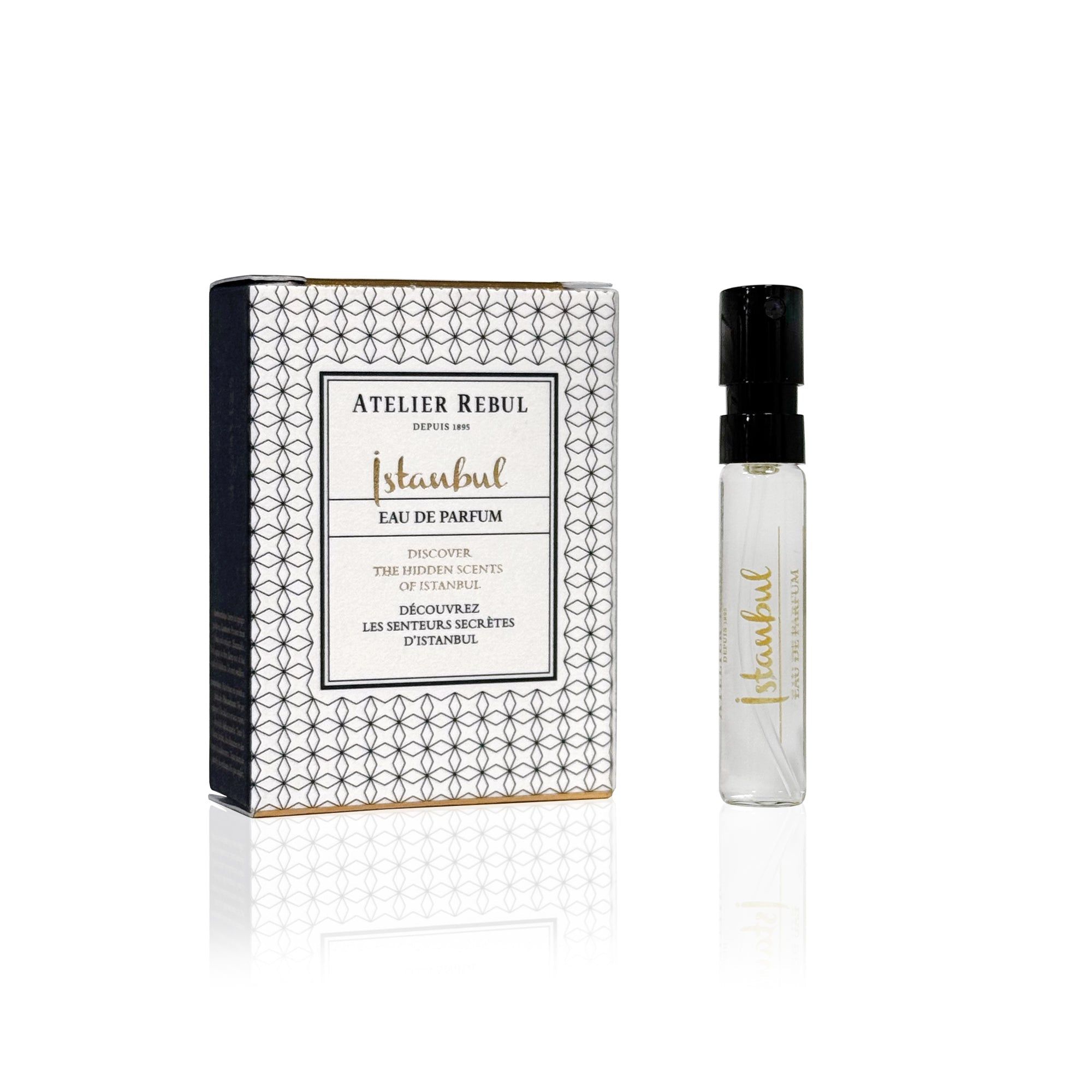 Atelier Rebul Istanbul Parfüm Probe 2 ml Eau de Parfum
