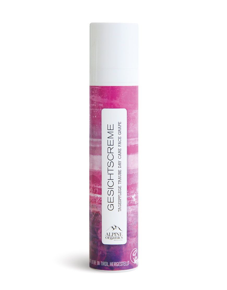 Alpine Organics Gesichtscreme Traube 50 ml Tagescreme