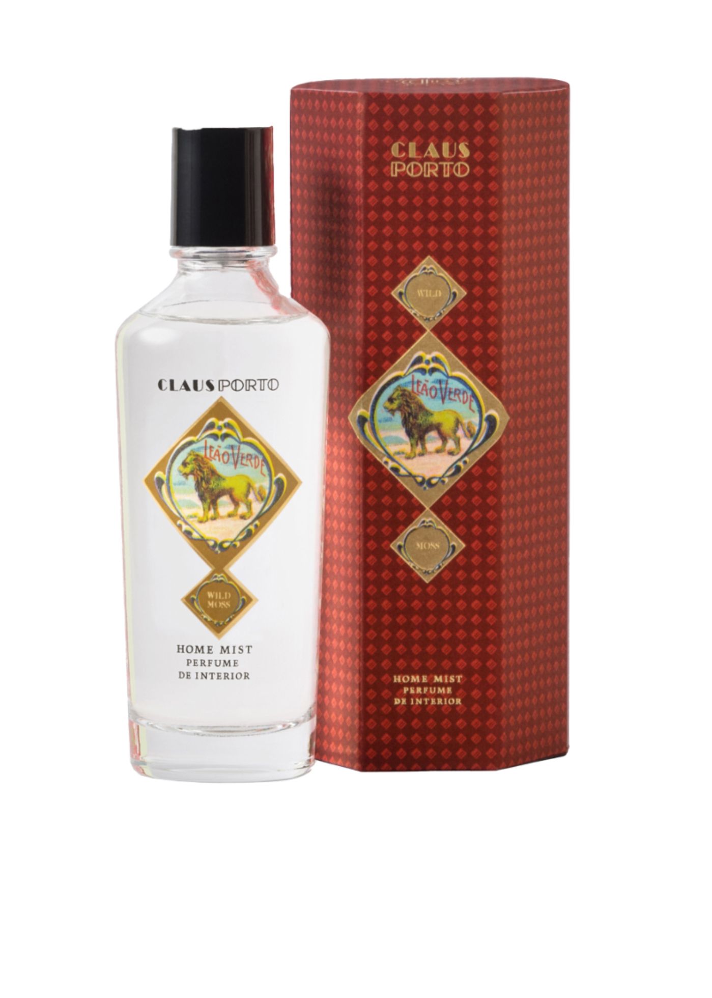 Claus Porto Classico Leão Verde Home Mist 100 ml