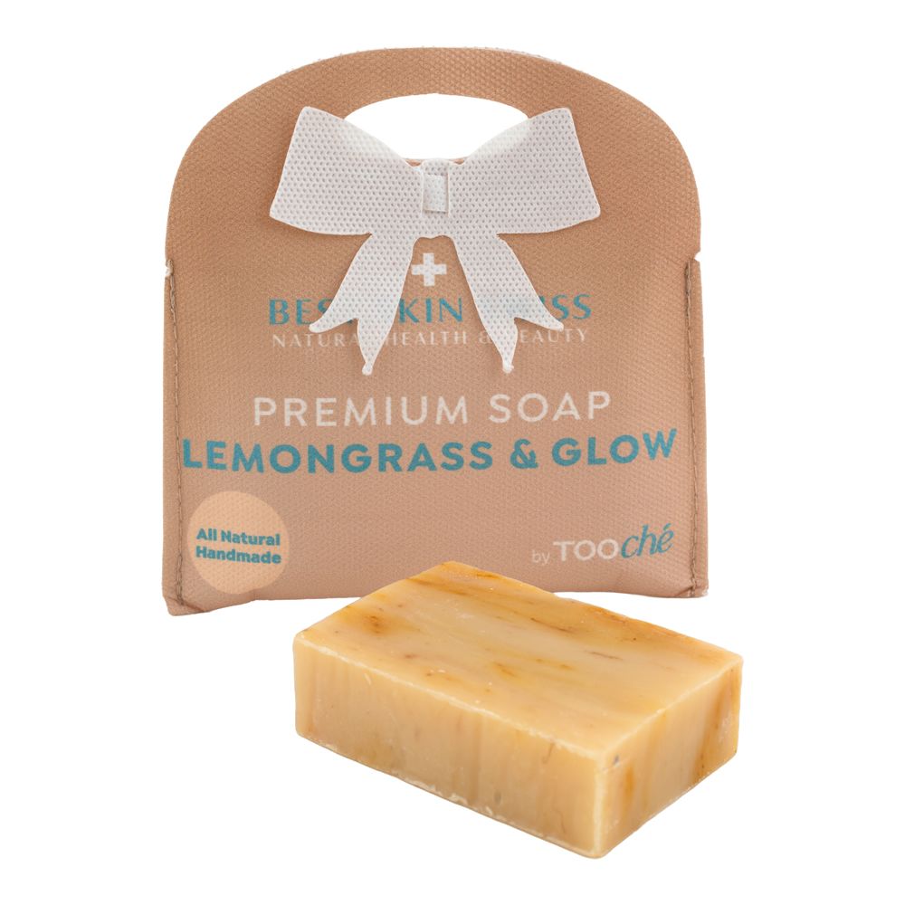 Tooche Premium Seife – Lemongrass & Glow 110 g