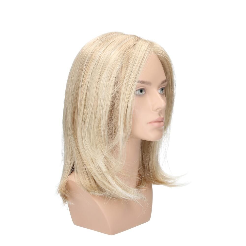 Perücke Malou (große Köpfe) von trendhair in Weiß-/Lichthellblond gesträhnt