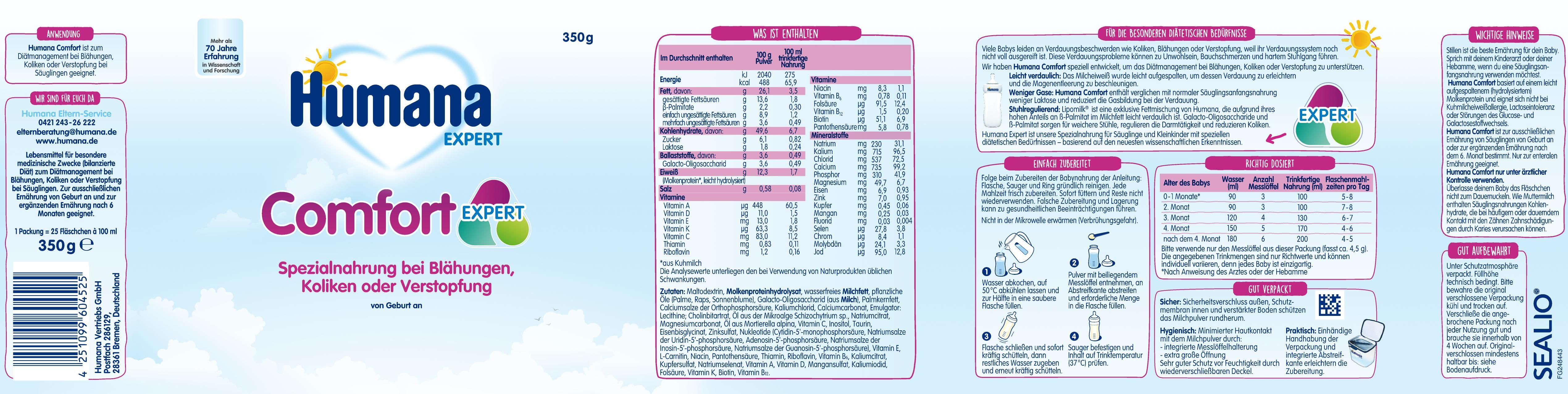 Humana Comfort Expert