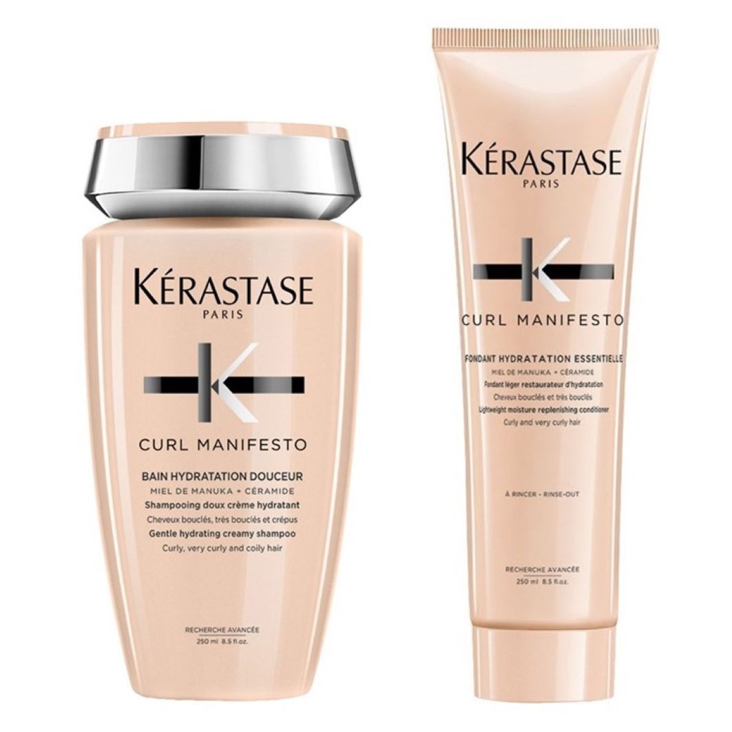 Kérastase Curl Manifesto Duo (Bain / Fondant) 500 ml
