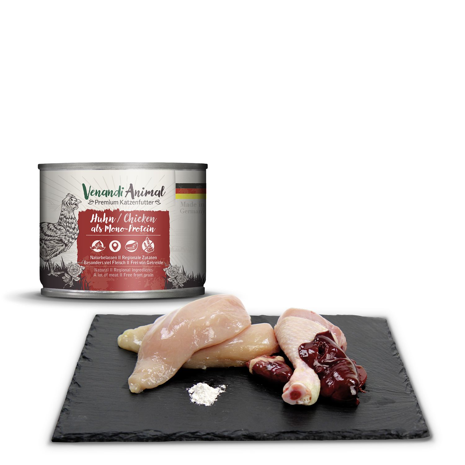 Venandi Animal - Huhn als Monoprotein