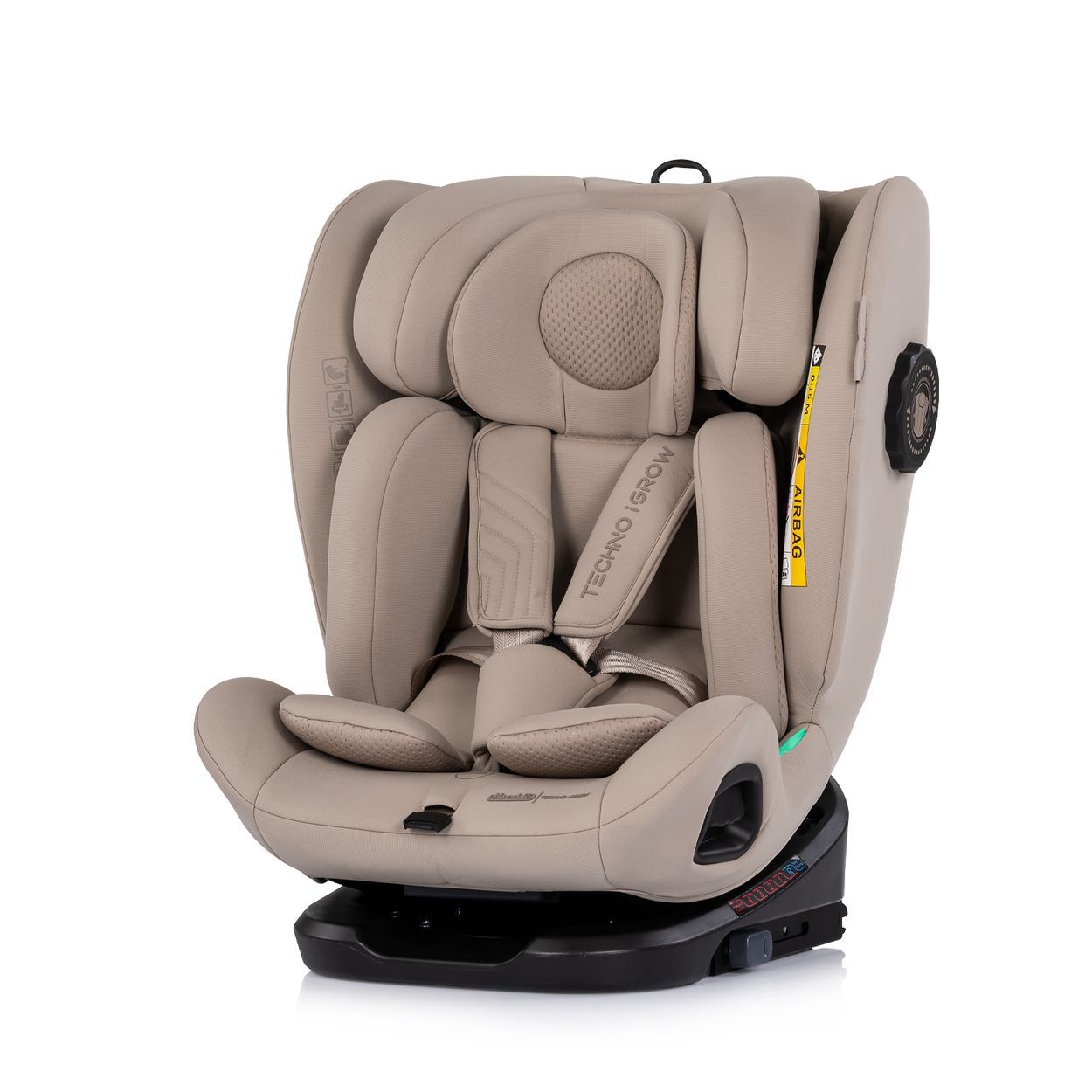 Chipolino Kindersitz Techno iGROW Isofix (40-150cm) 1 St