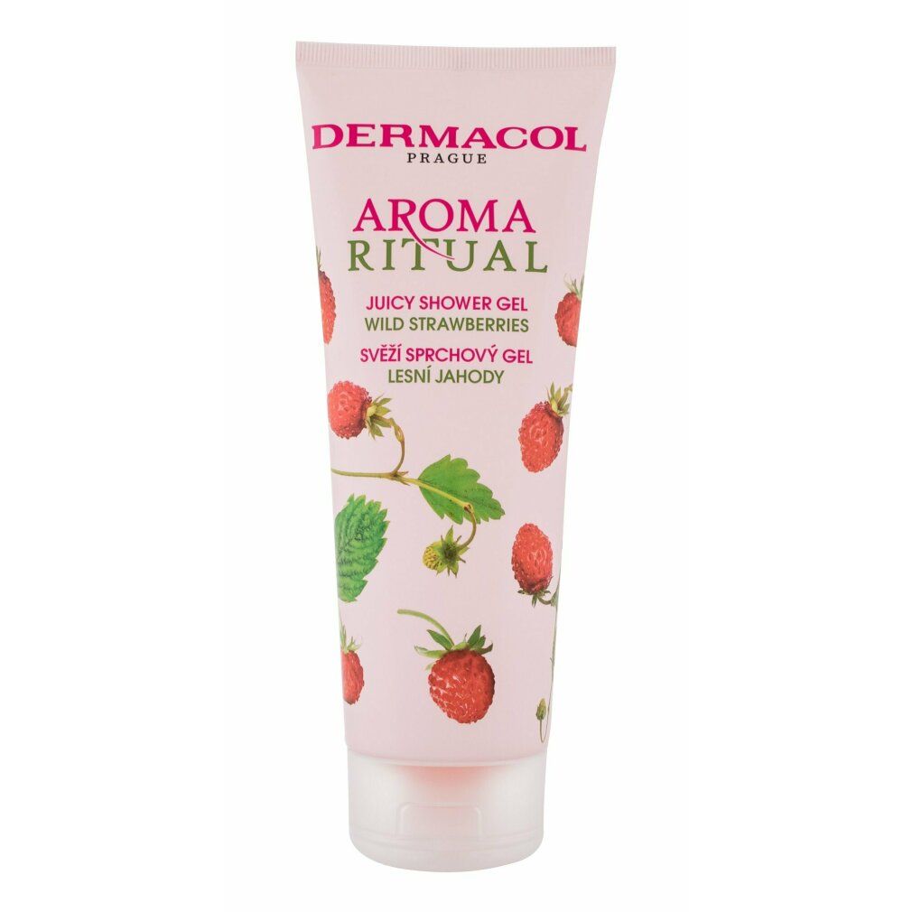 Dermacol Aroma Ritual Fruchtiges Duschgel - Wilde Erdbeeren