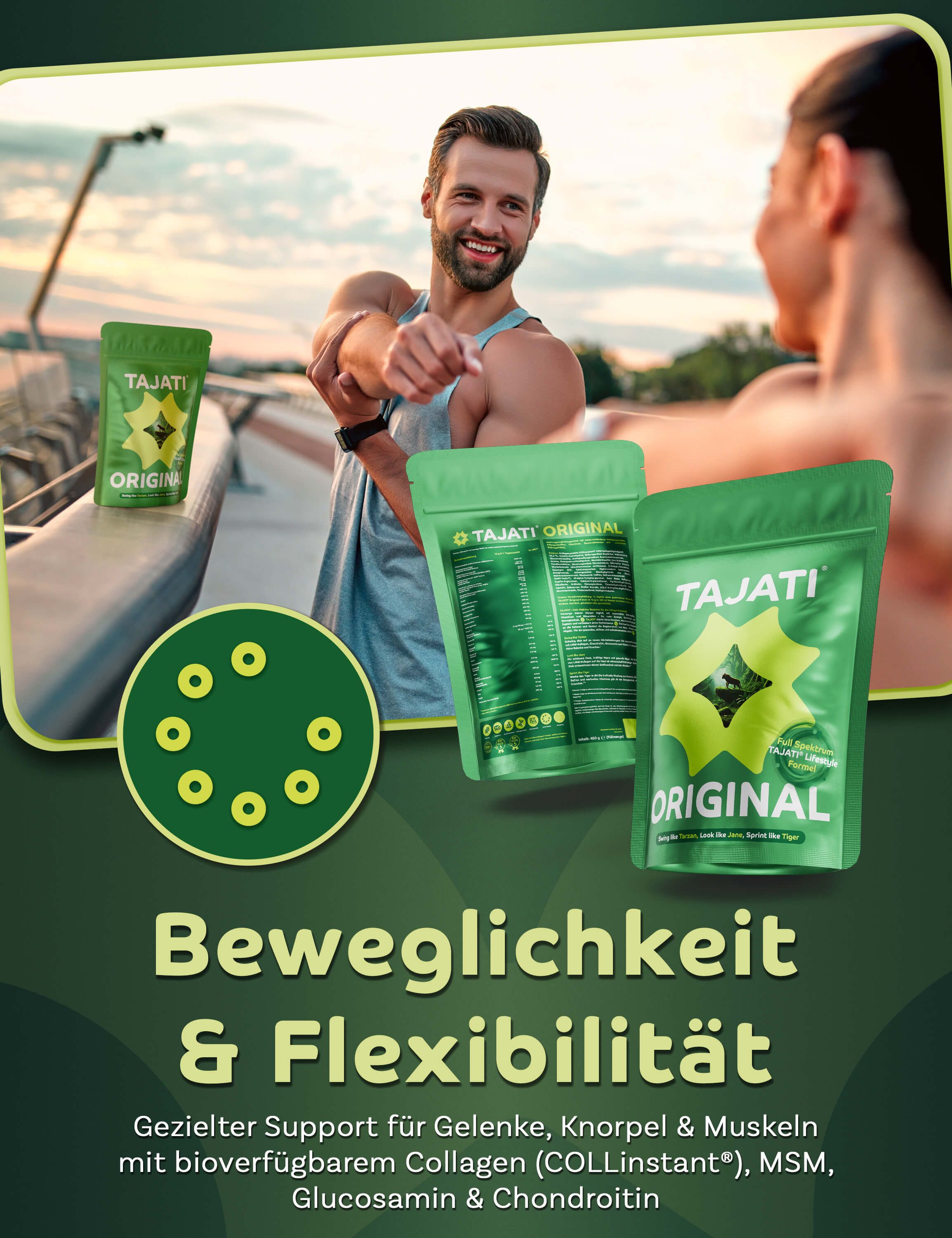TAJATI® ORIGINAL Collagen Komplex