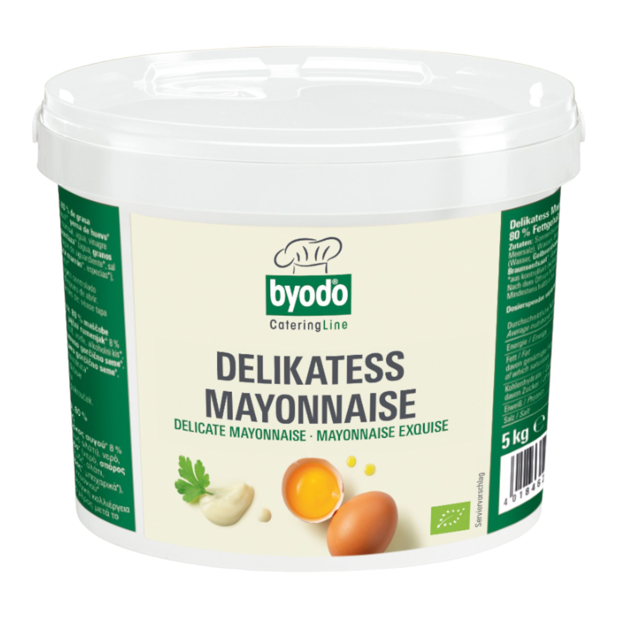 Bio Delikatess Mayonnaise m.Bio-Ei 5000 g