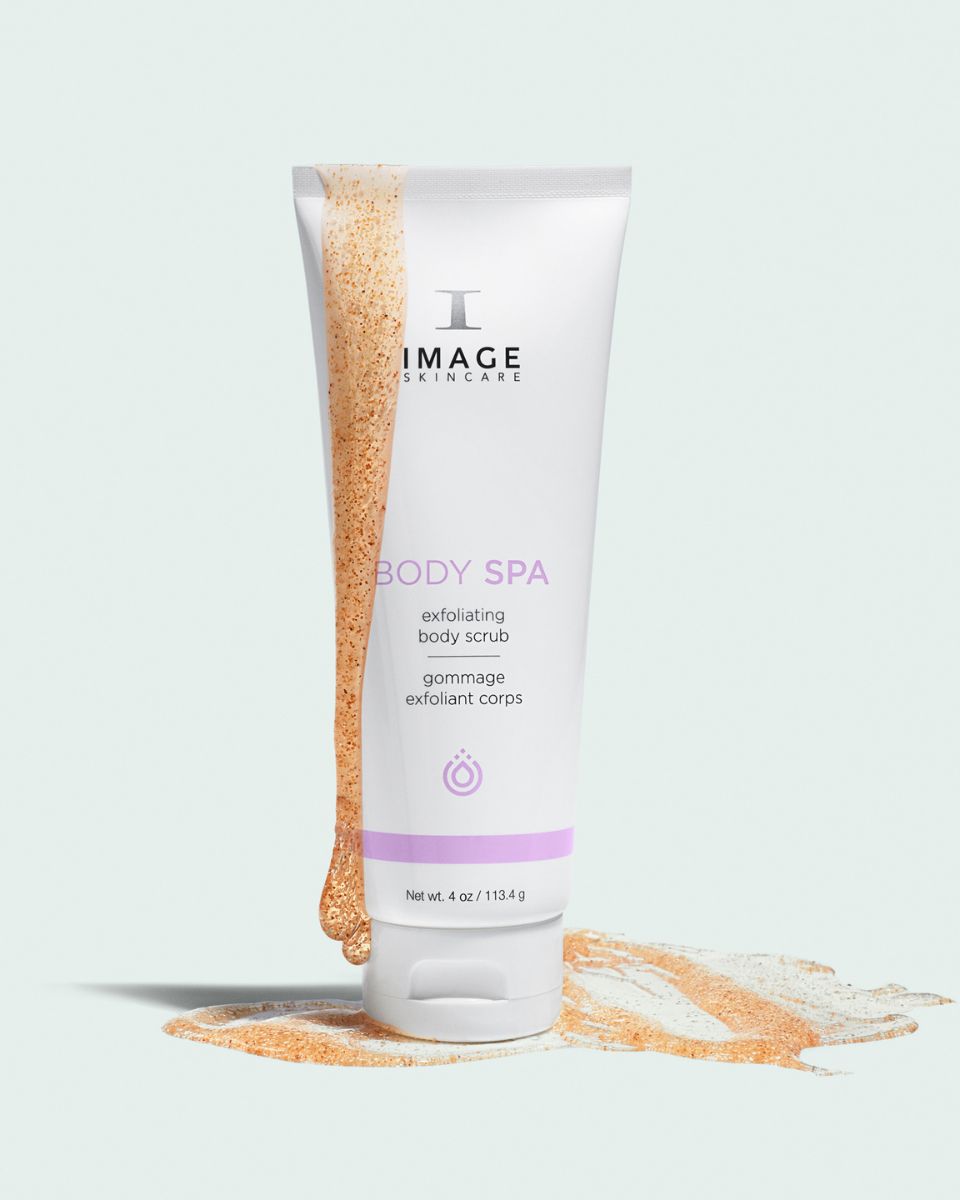 IMAGE Skincare BODY SPA exfoliating body scrub