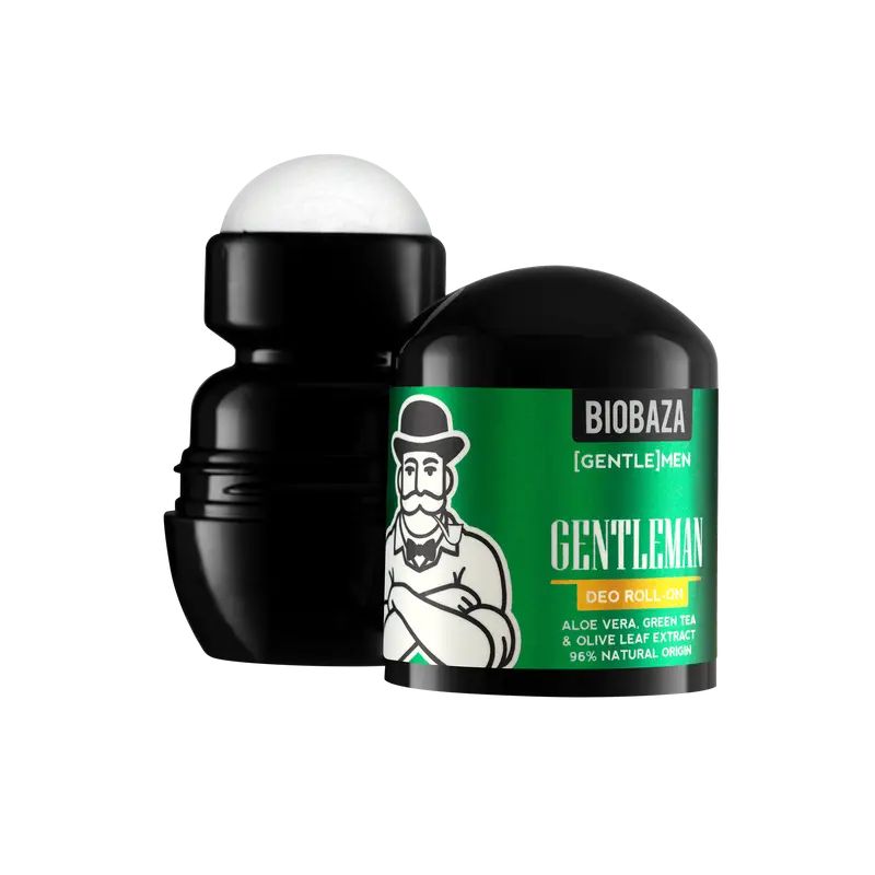Biobaza Gentleman Natural Deo Roll-On