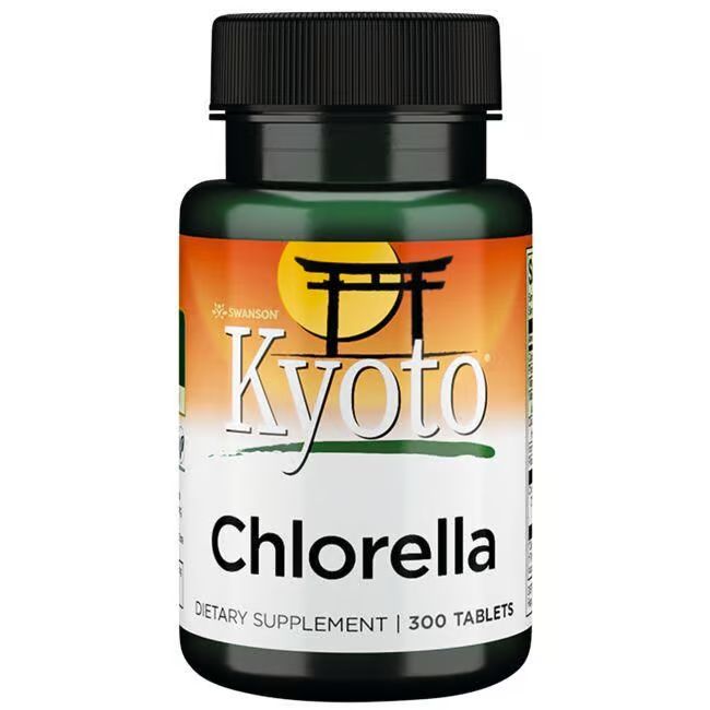 Swanson Kyoto Chlorella 300 Pc