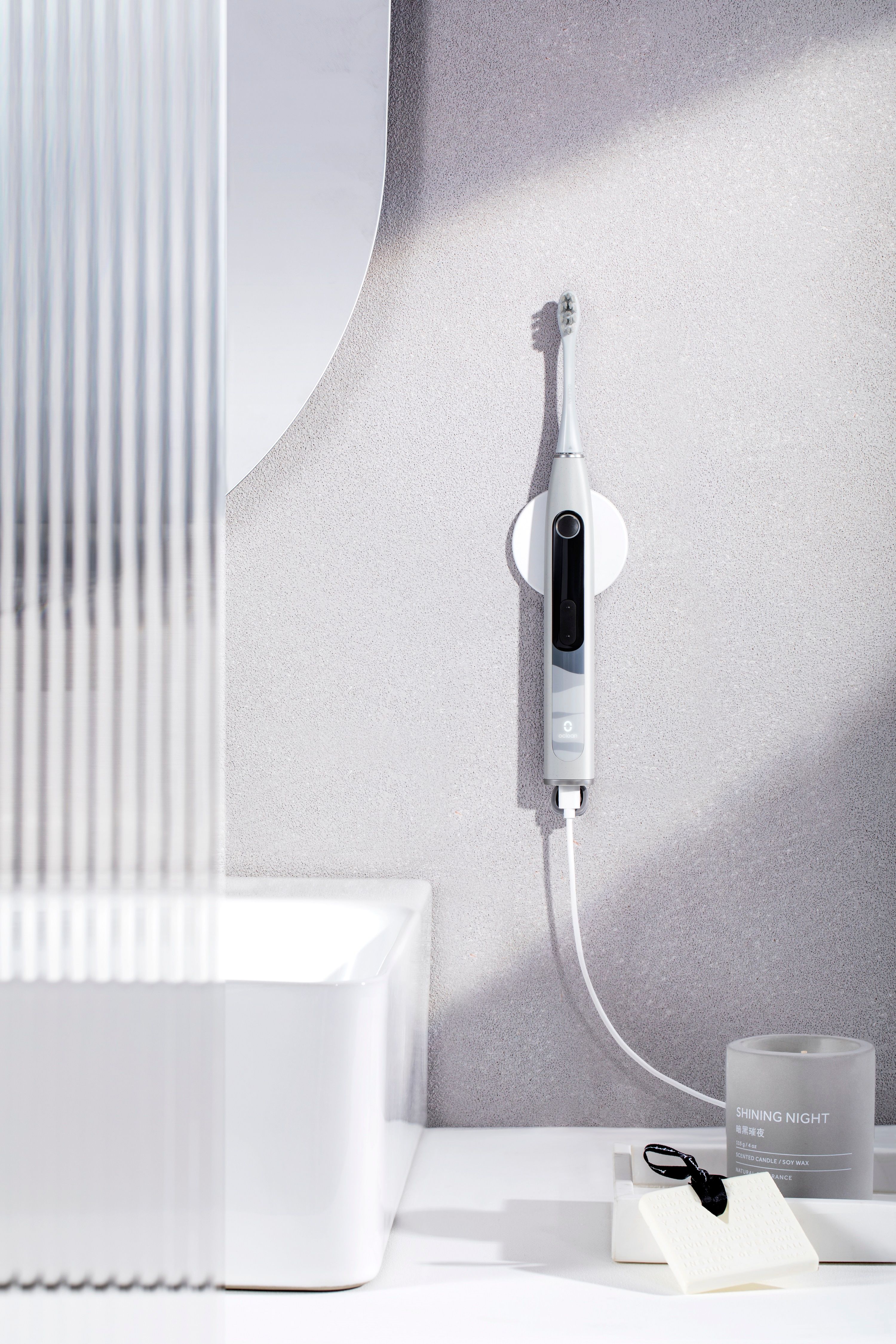 OCLEAN X10 Elektrische Zahnbürste weiß