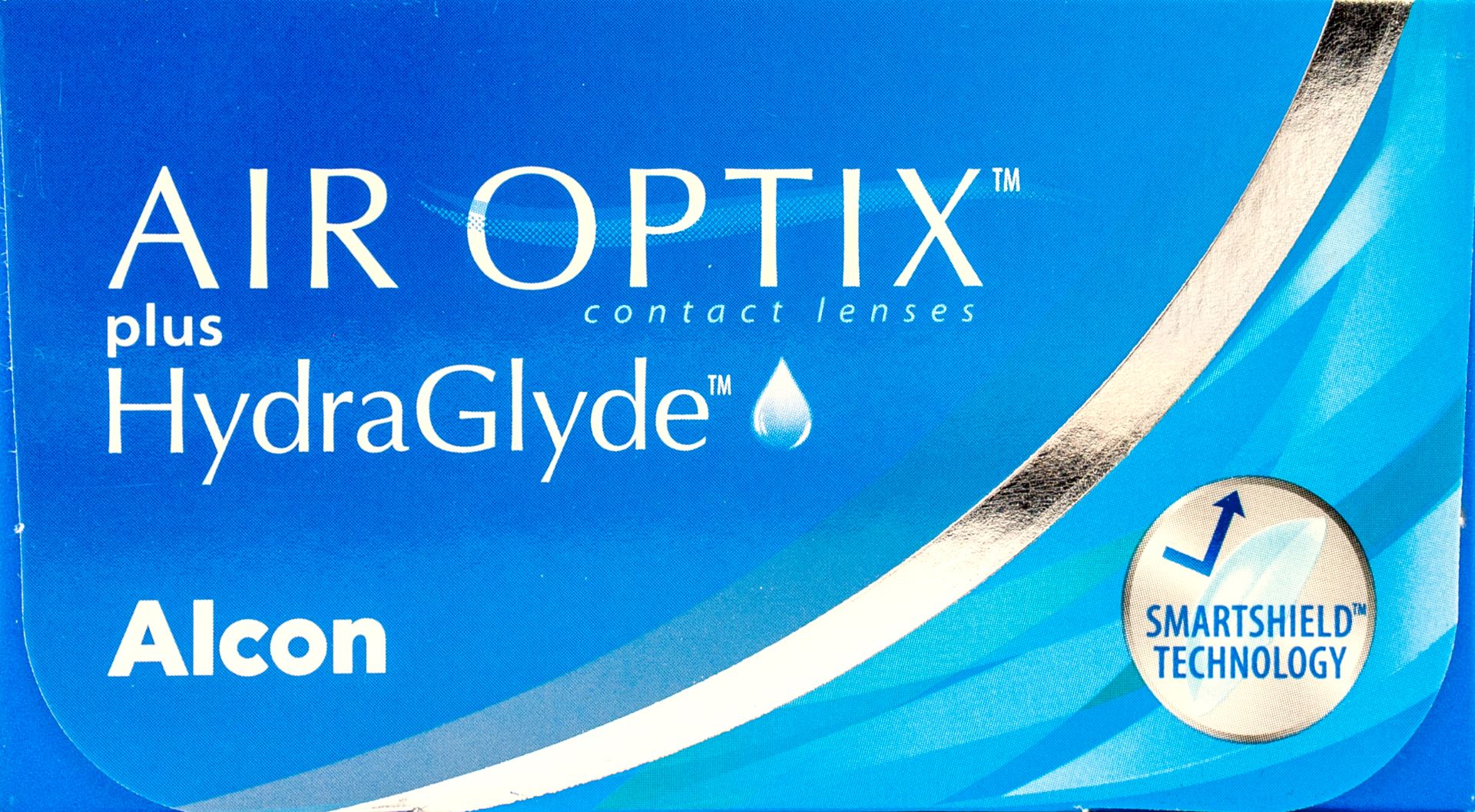 Air Optix plus HydraGlyde 3er | DP: 0.75 BC: 8.60 DI: 14.20 3 St