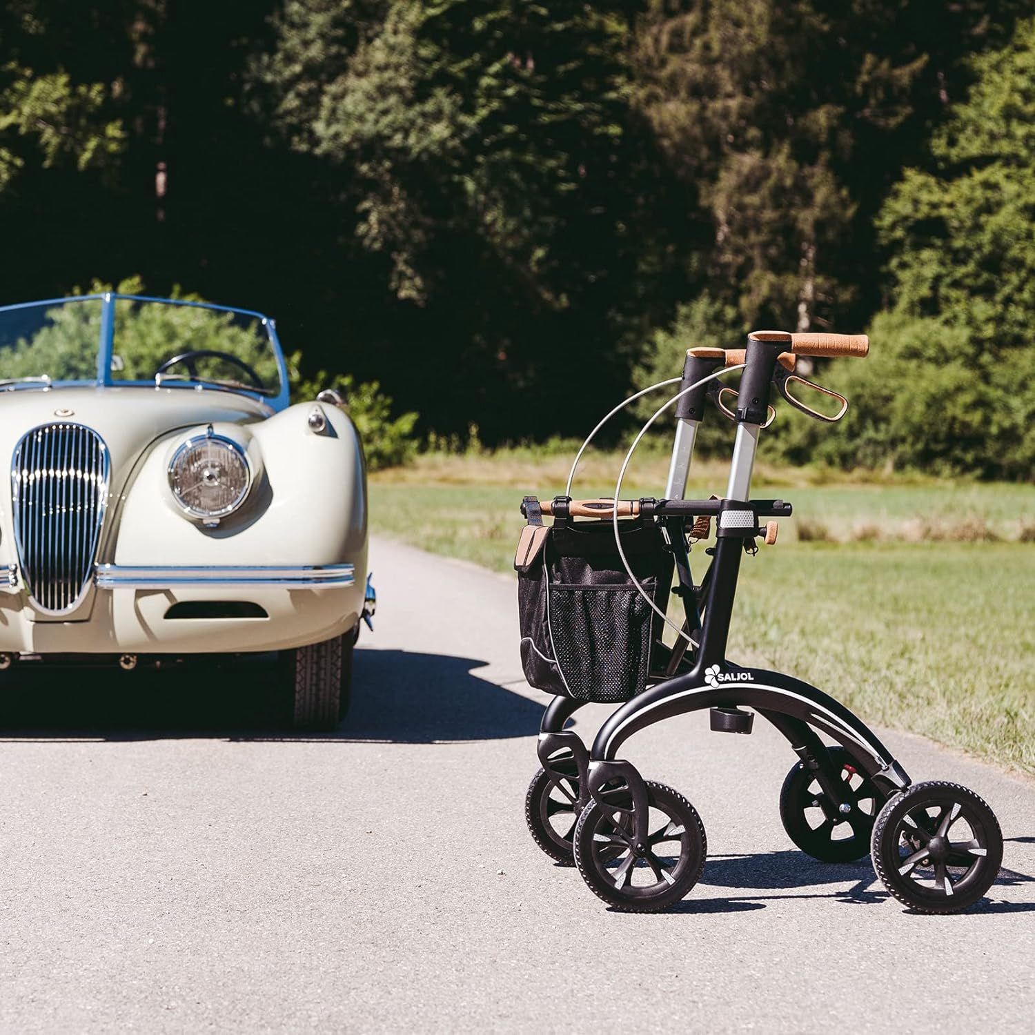Saljol Carbon Rollator