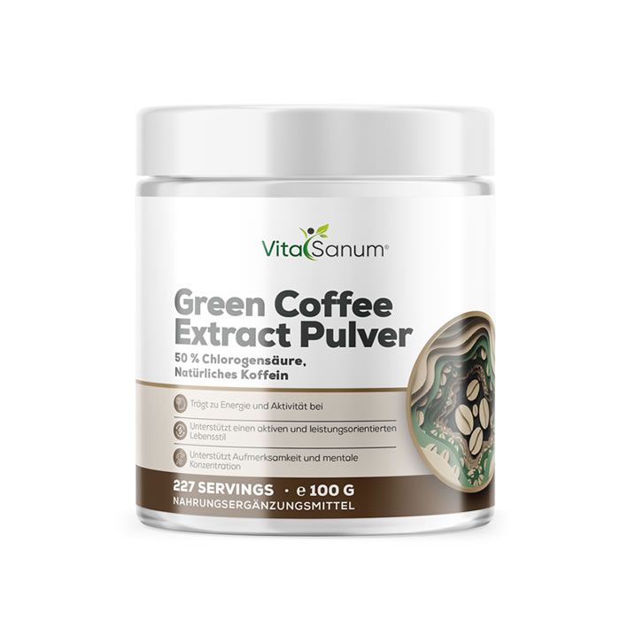 VitaSanum® estratto di Café Vert - capsule