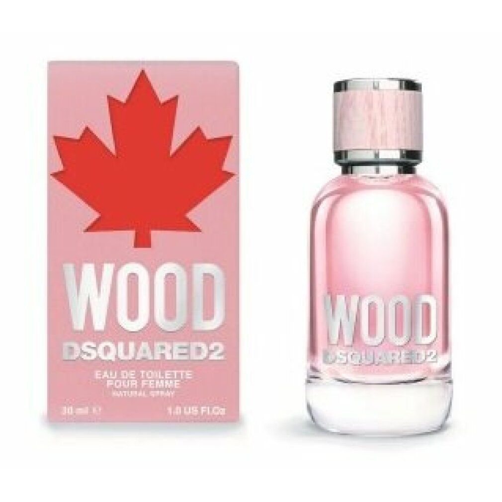 DSQUARED2 Wood pour Femme Eau de Toilette