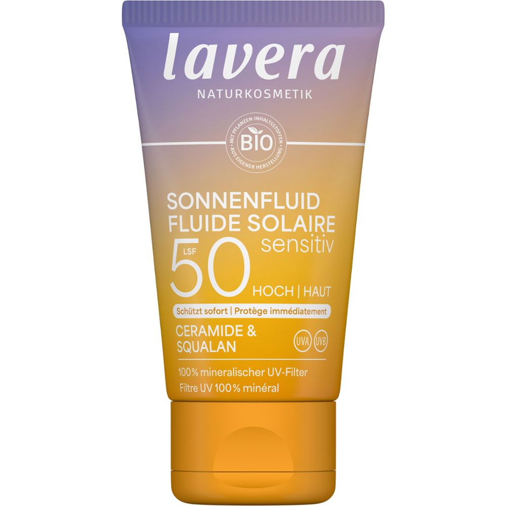 Lavera Sonnenfluid Sensitiv LSF 50 40 ml