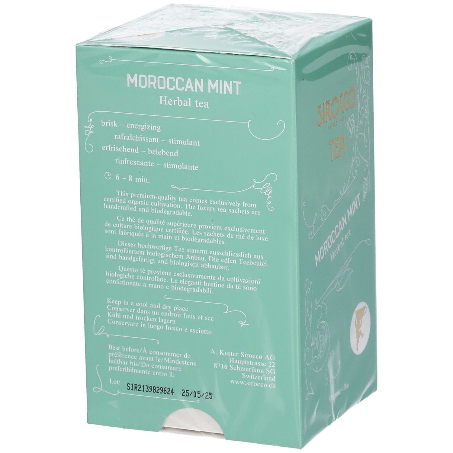 Sirocco Bio Tee Marokkanische Minze
