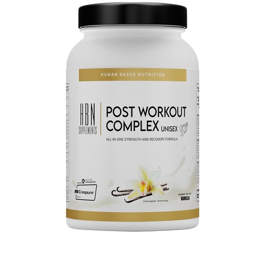 HBN Supplements - Postworkout Complex unisex