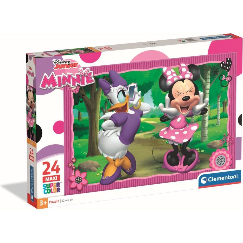 Disney Minnie 104-teiliges Maxi-Puzzle Clementoni