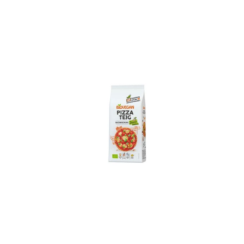 Biovegan - Pizzateig Bio-Backmischung