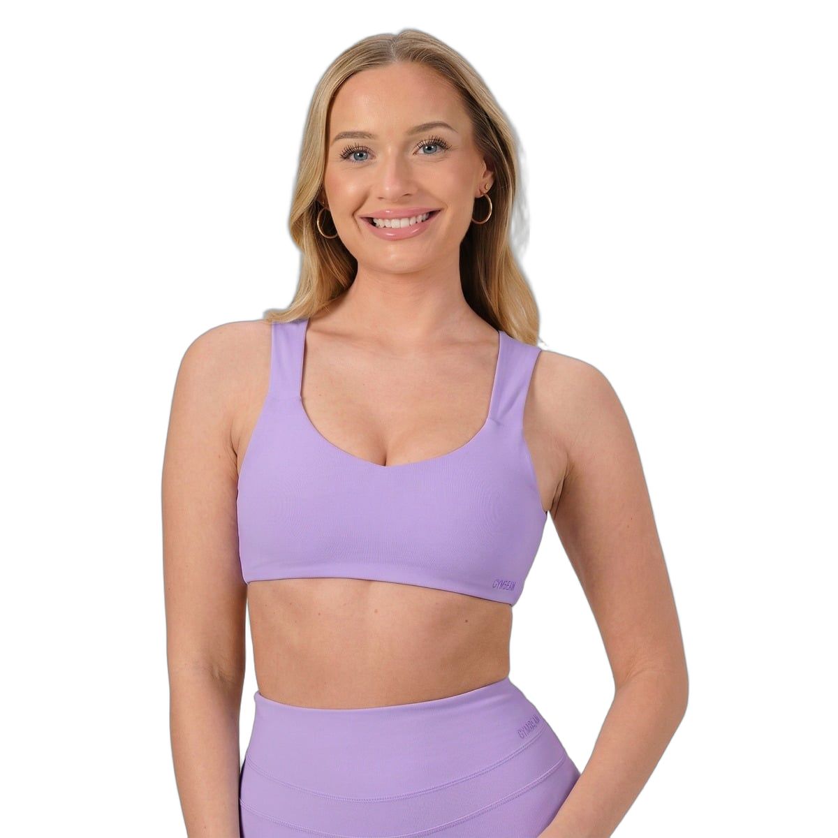 GymBeam Sport-BH Damen mit breiten Trägern und Open-Back-Design Iris 1 St