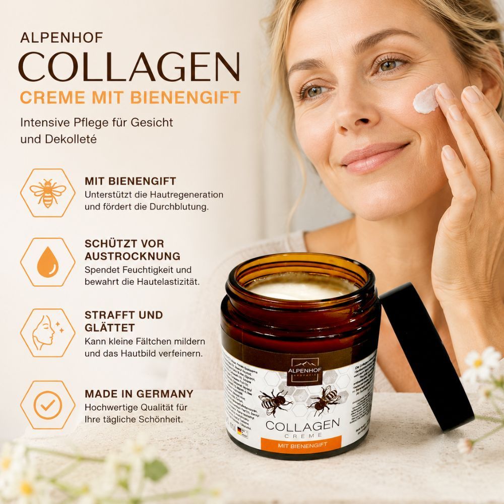 Alpenhof Collagen Creme mit Bienengift