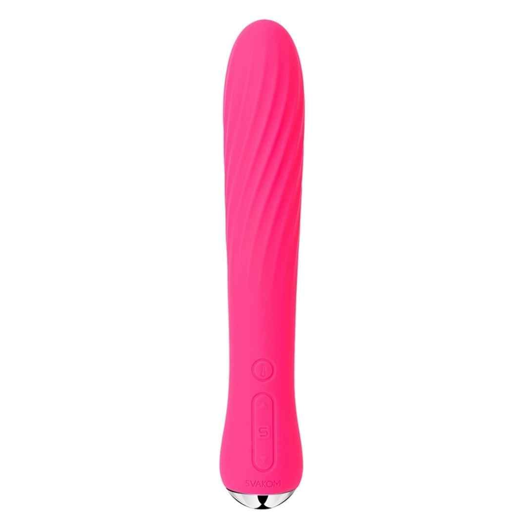 Vibrator „Anya“, mit Wärmefunktion | 5 Vibrationsmodi | Svakom