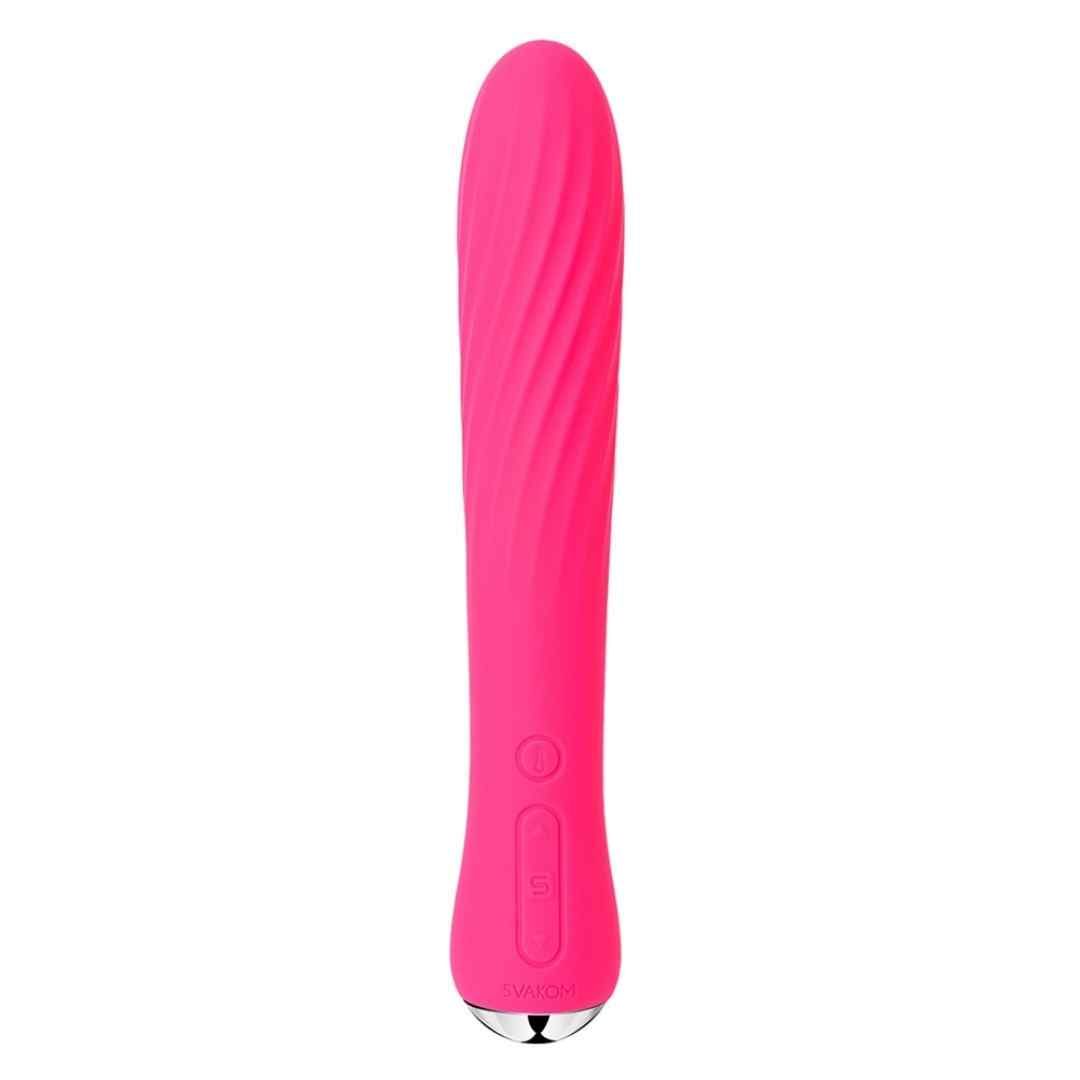 Vibrator 'Anya“, mit Wärmefunktion | 5 Vibrationsmodi | Svakom