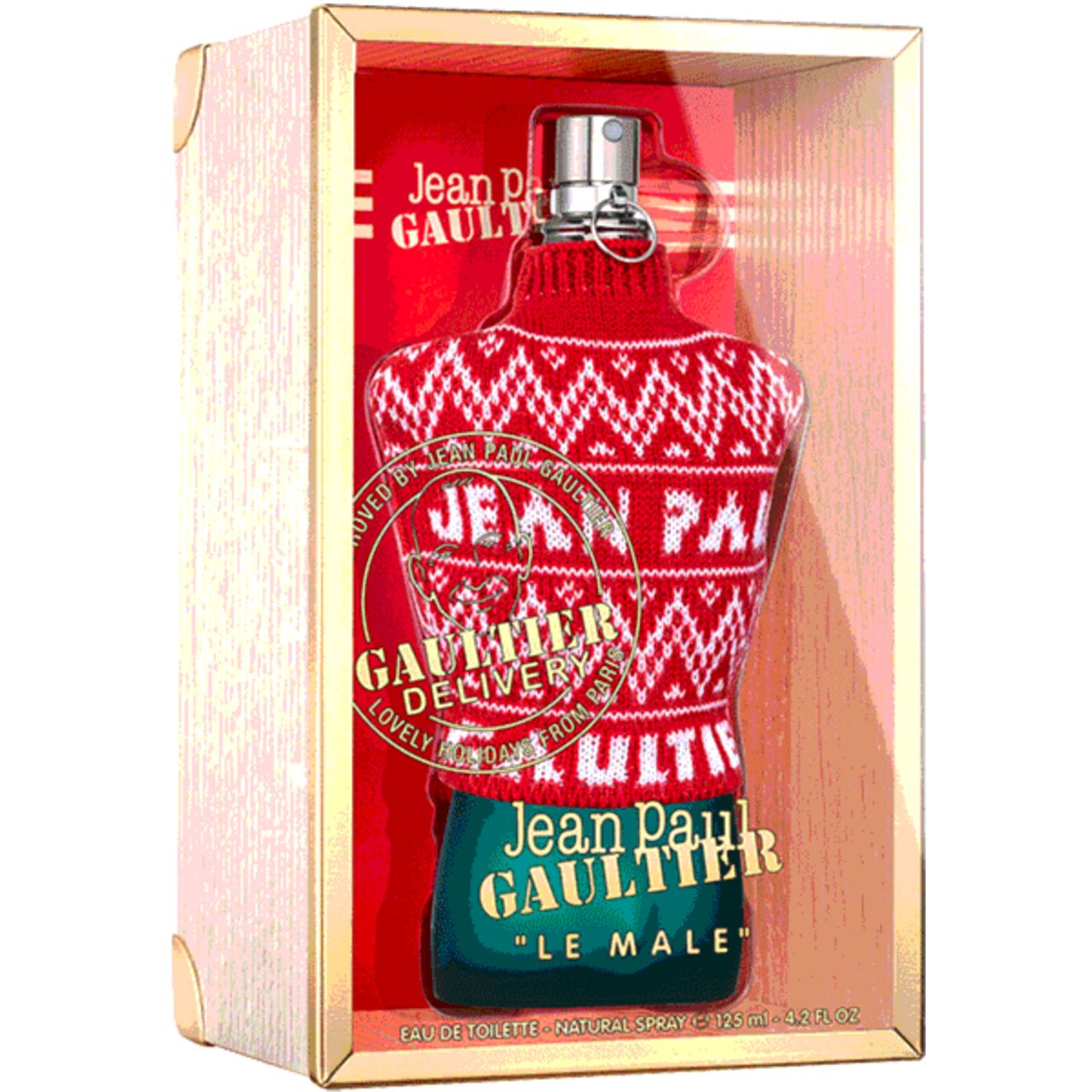 Jean Paul Gaultier, Le Male E.d.T. Nat. Spray Xmas Collector