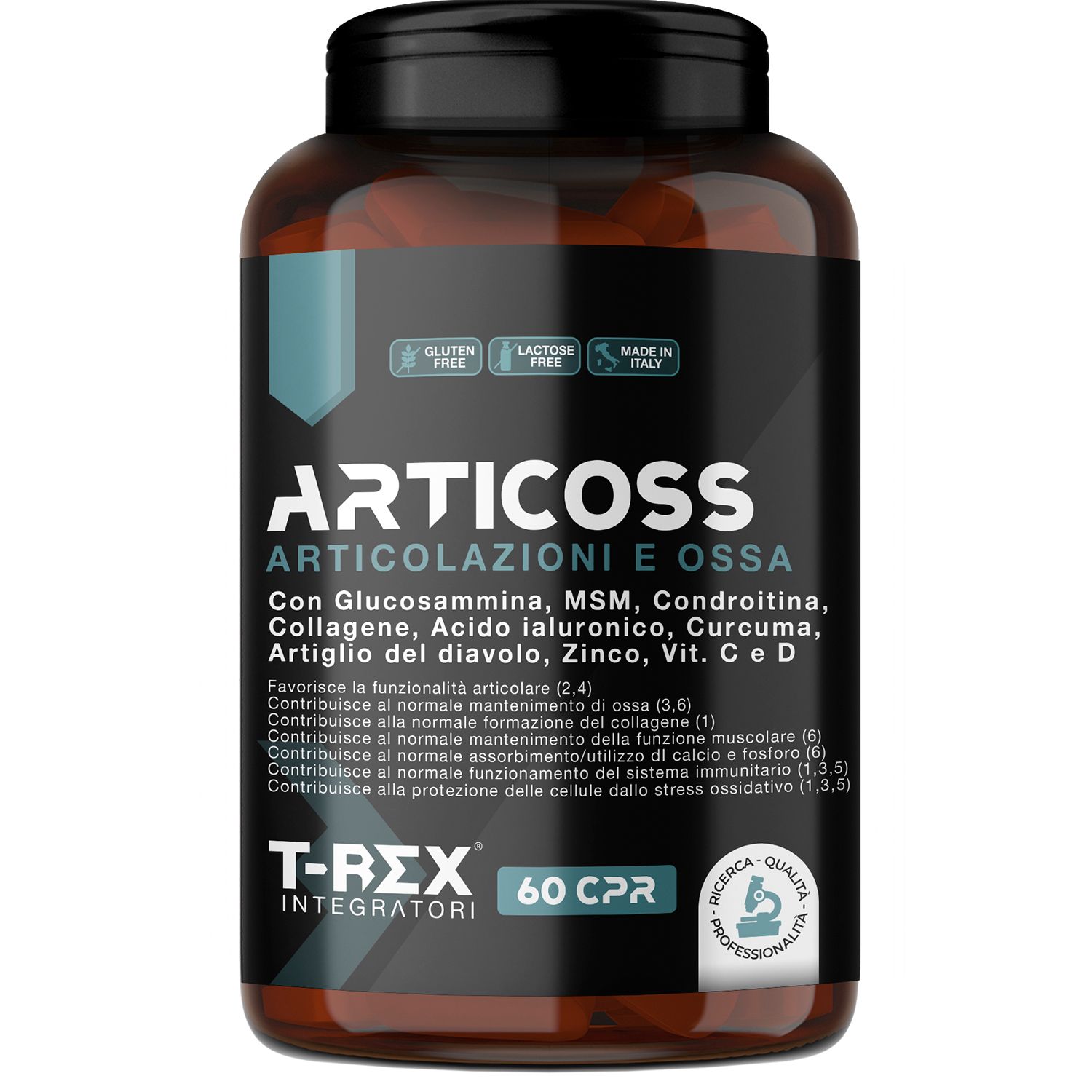 T-Rex Integratori Articoss 60 compresse