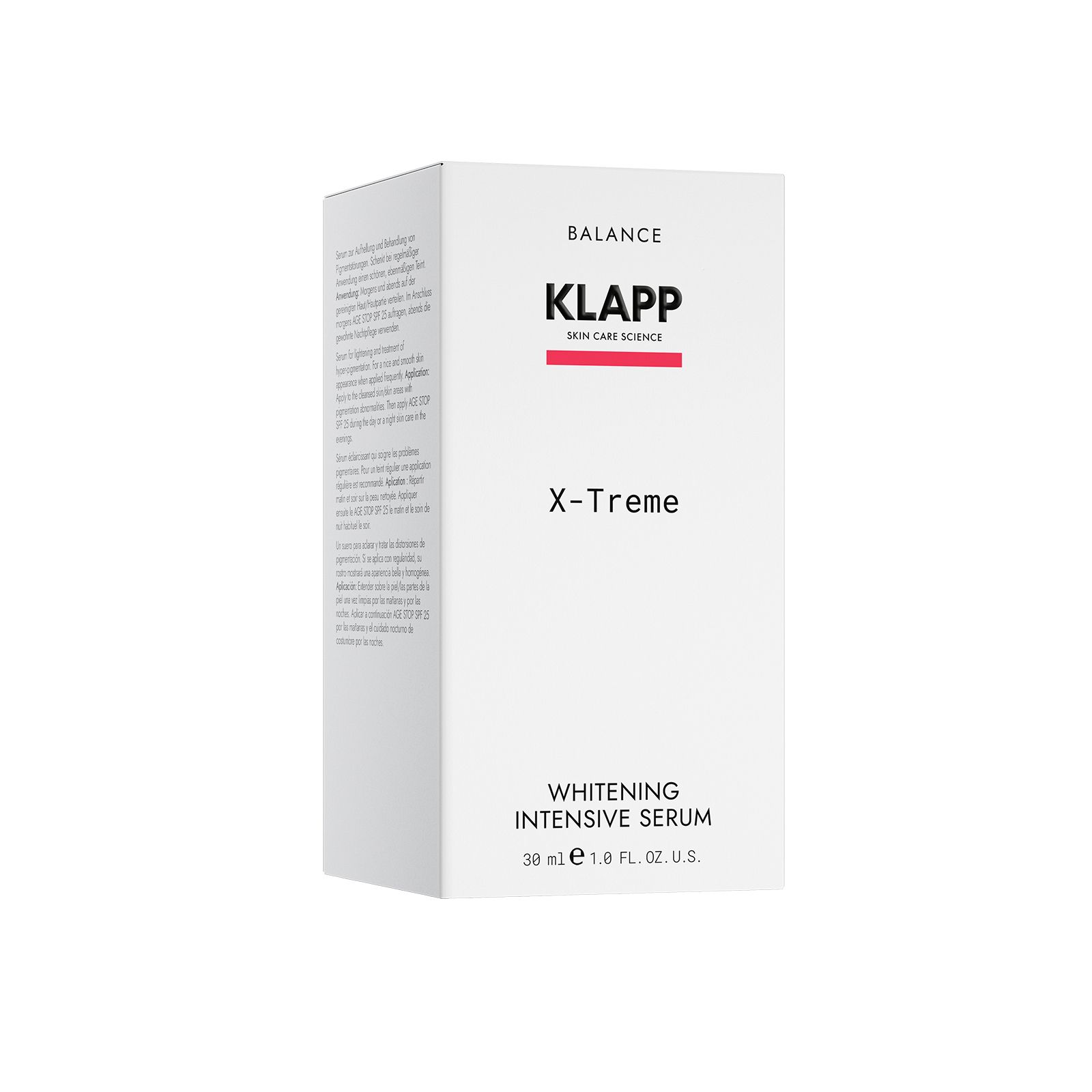 Klapp, X-Treme Whitening Intensive Serum
