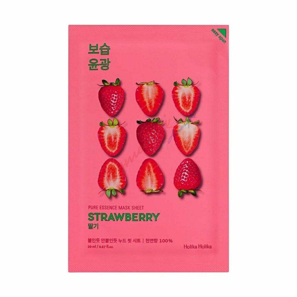 Holika Holika Pure Essence Mask Sheet Strawberry