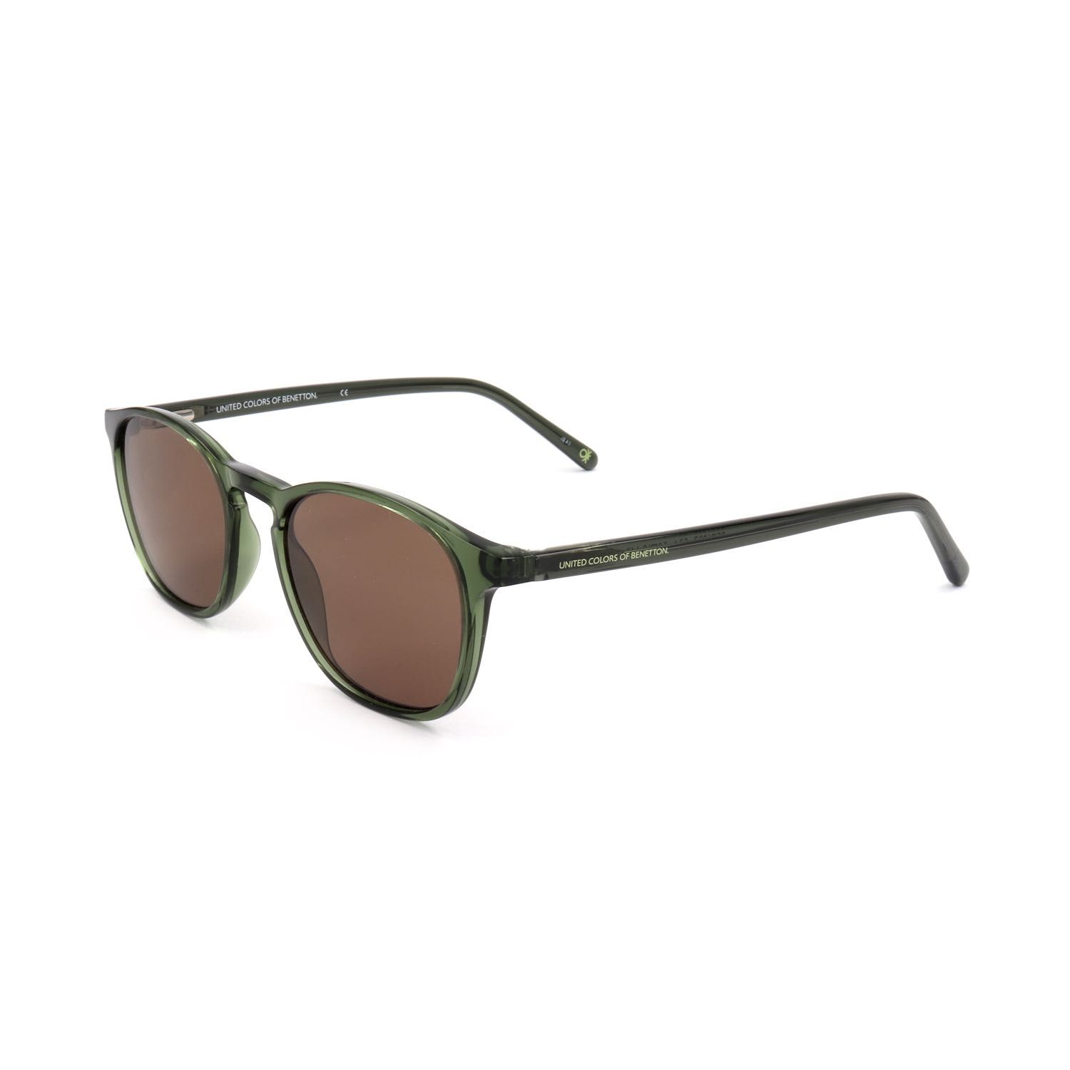 Benetton occhiali da sole uomo BEO1037 green