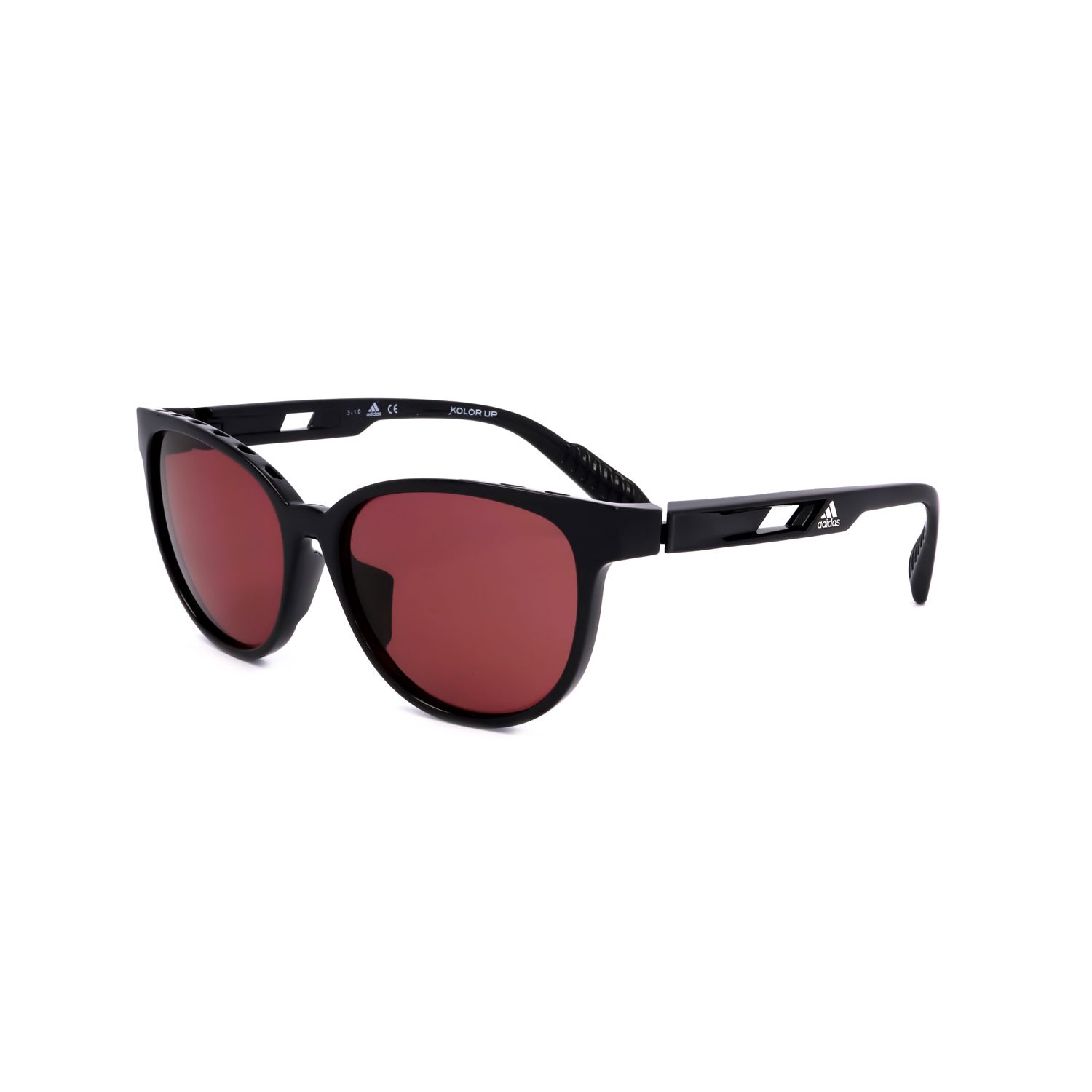 Adidas occhiali da sole donna SP0021 black brown