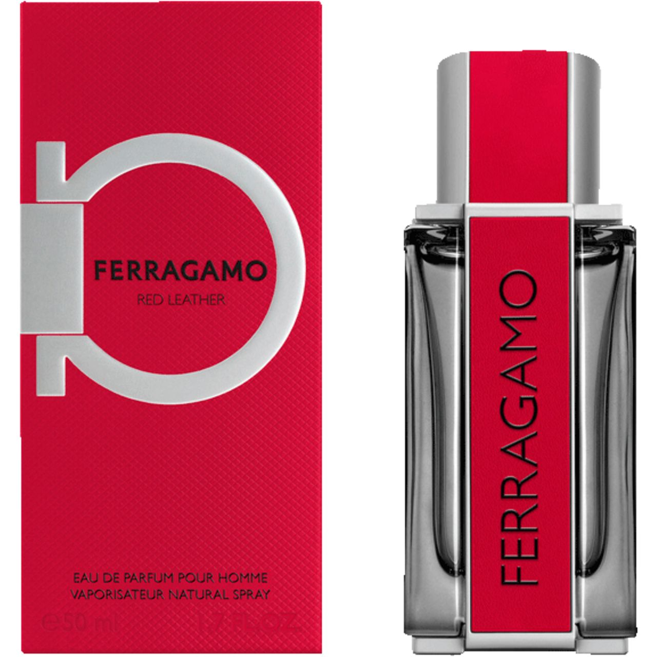 Salvatore Ferragamo, Red Leather EdP Nat. Spray