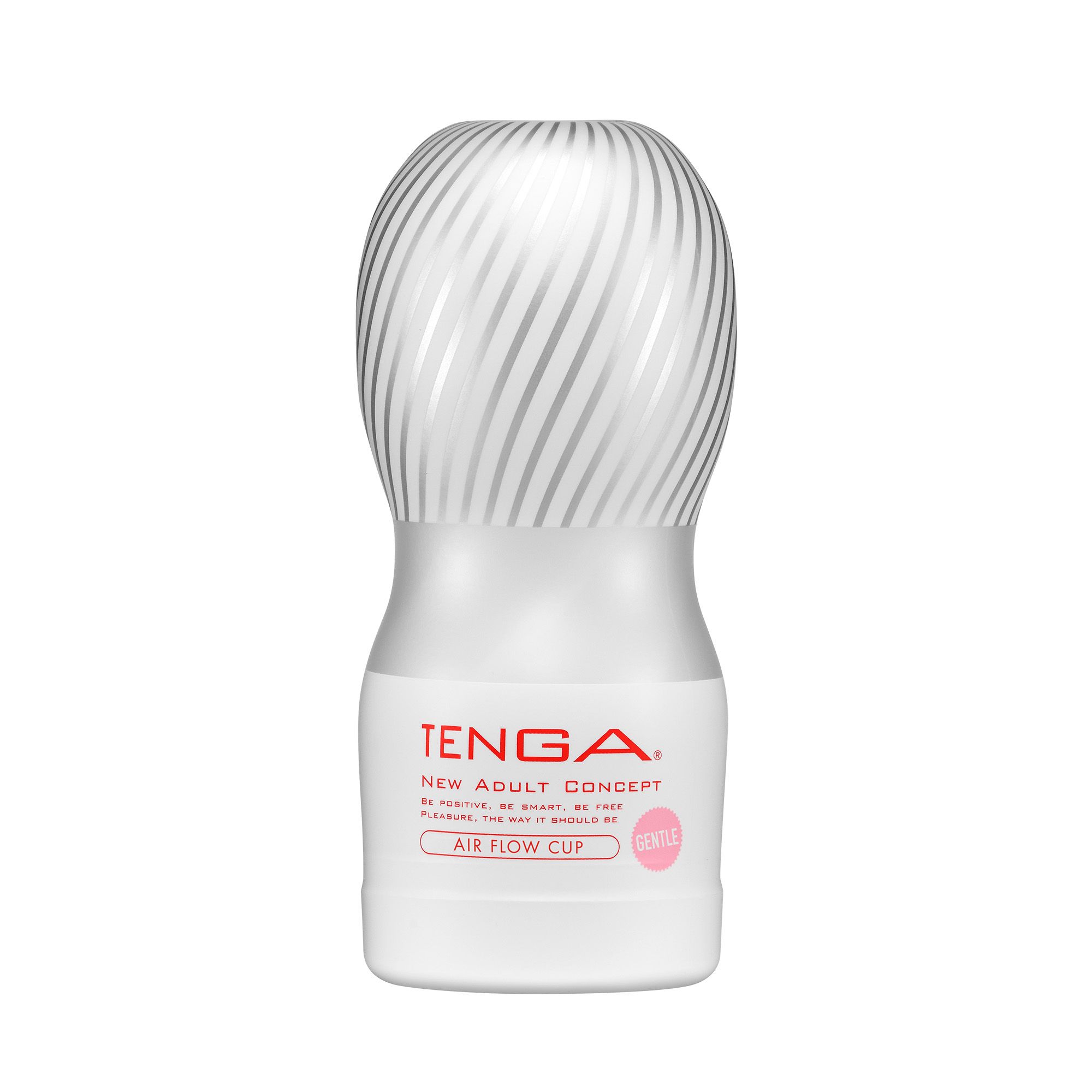 Masturbator „Air Flow Cup” mit Saugeffekt | Tenga