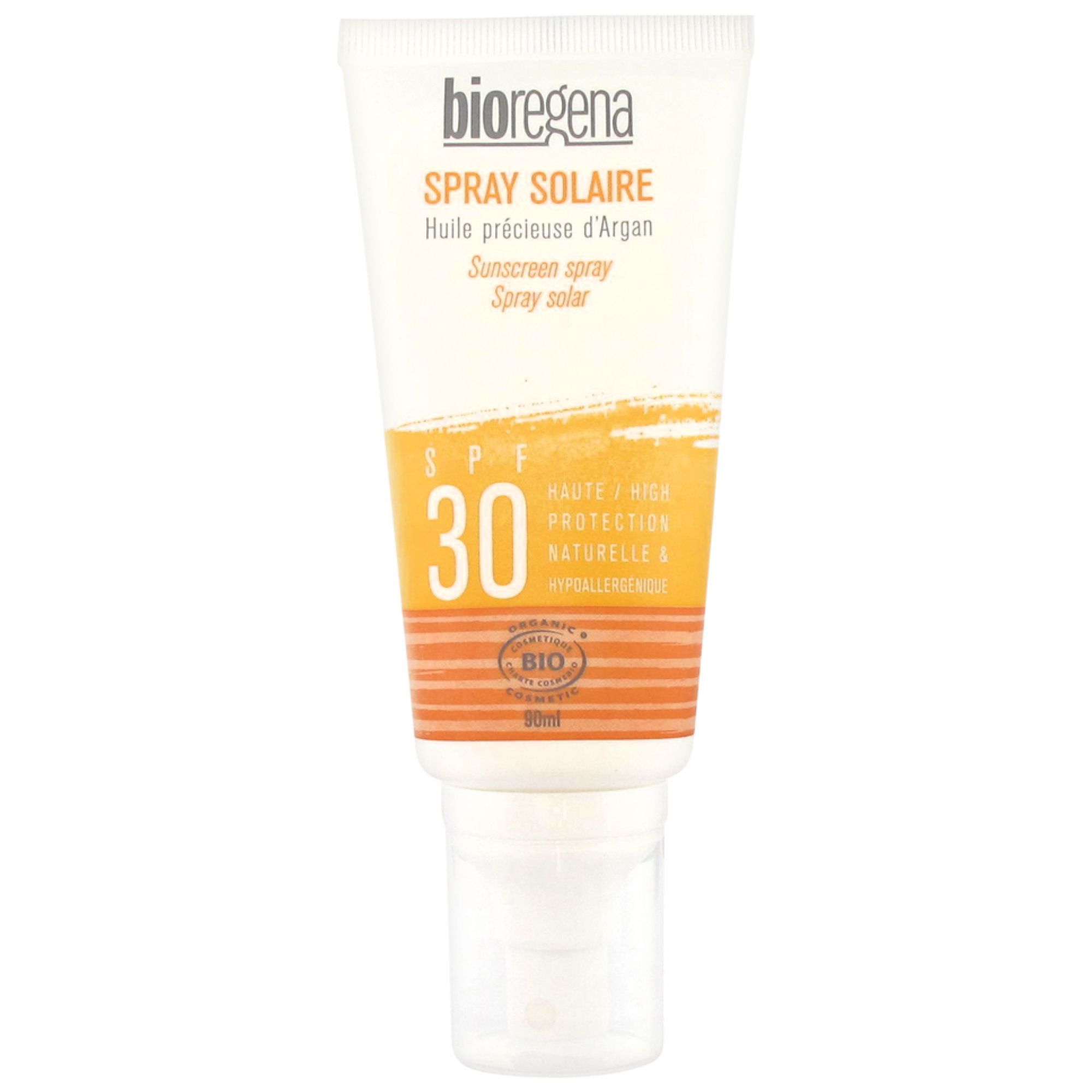 Bioregena Sonnenspray Spf30 Bio 5x4x17,6 cm