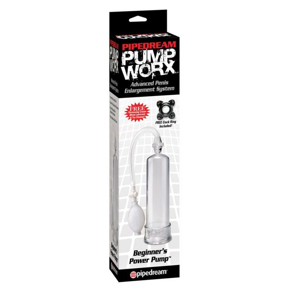 pw Beginner's Power Pump Clear