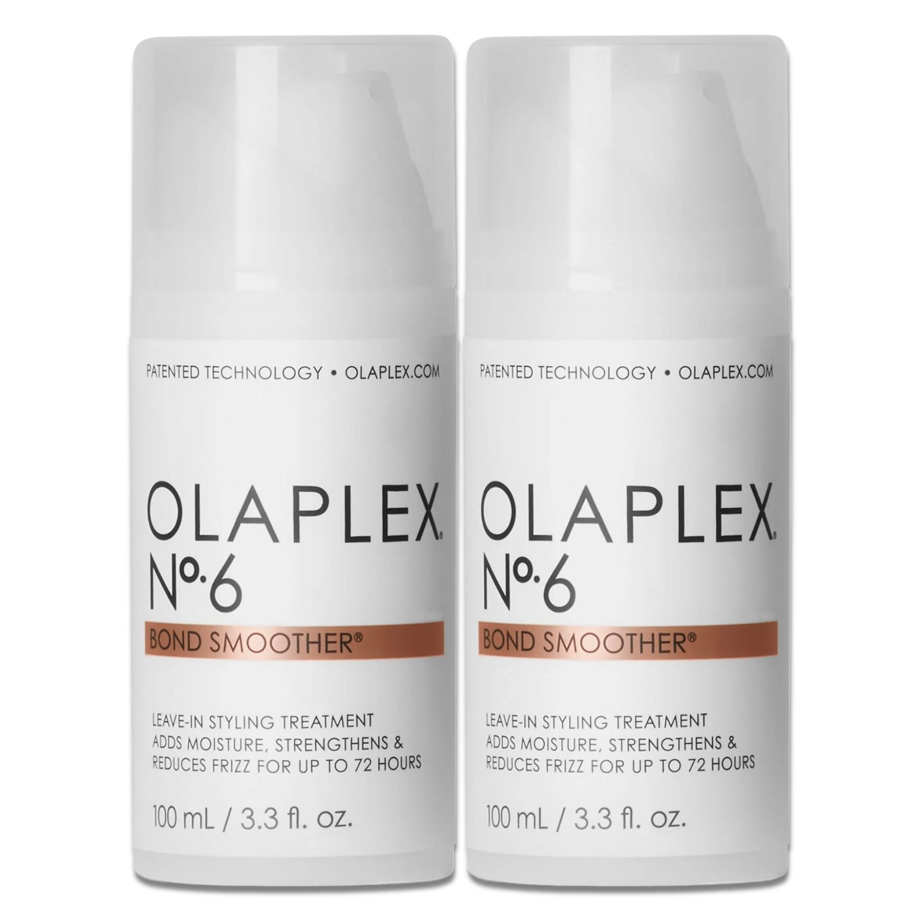 Olaplex Haarpflegecreme No 6 Bond Smoother Leave-in-Glättungscreme 2x100 ml Haarkur