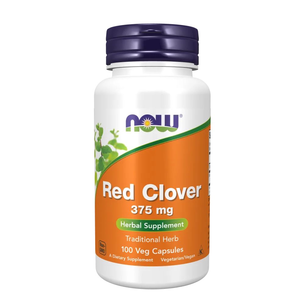 Now Foods Rotklee 375 mg 100 St