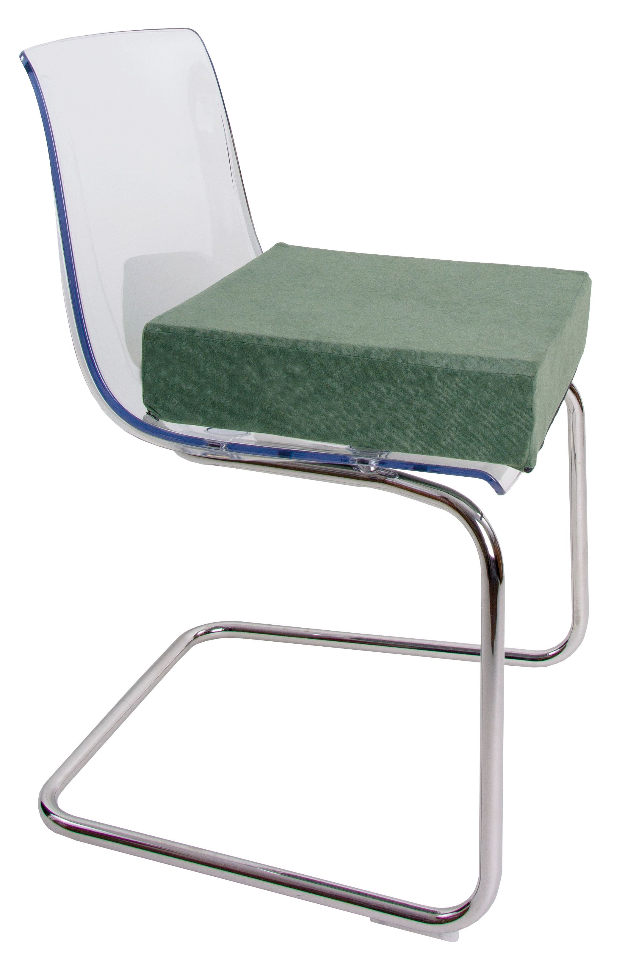 Stuhlerhöhung, orthopädische Sitzerhöhung, Sitzkissen, Bodenkissen, 40 x 40 x 10cm