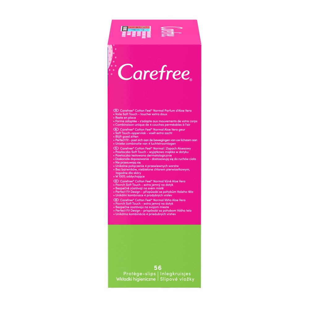 Carefree - Slipeinlagen "Cotten Feel Aloe" Limited Edition