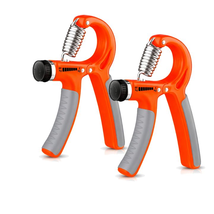Allenatore manuale Hand Grip Regolabile 5 – 60 Kg 2 pz