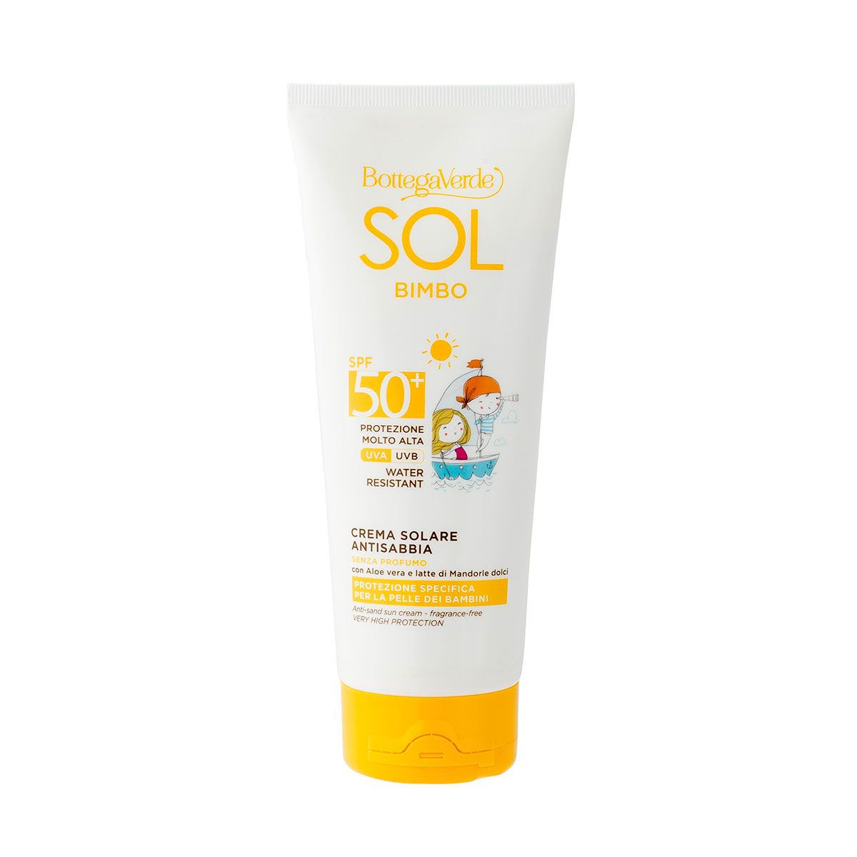 Bottega Verde SOL bimbo - Crema solare - protezione molto alta SPF50+